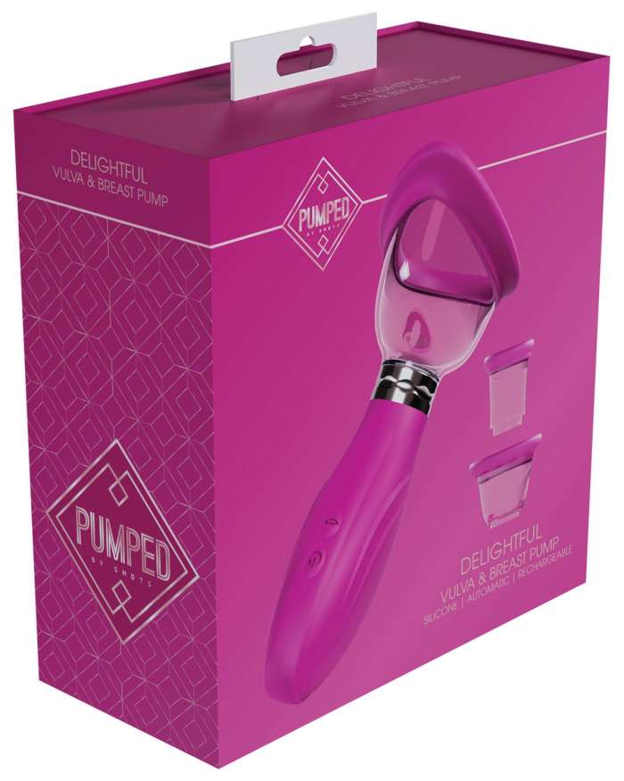 Shots Pumped Delightful Vulva & Breast Pump