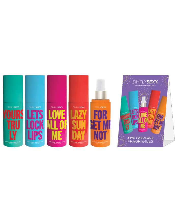 Simply Sexy Affirmations Pheromone Body Mist Bundle of 25