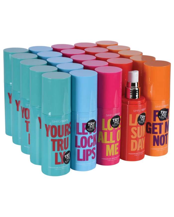 Simply Sexy Affirmations Pheromone Body Mist Bundle of 25