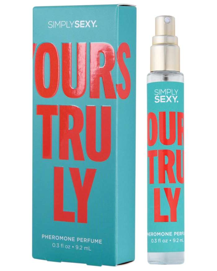 Simply Sexy Affirmations Pheromone Perfume