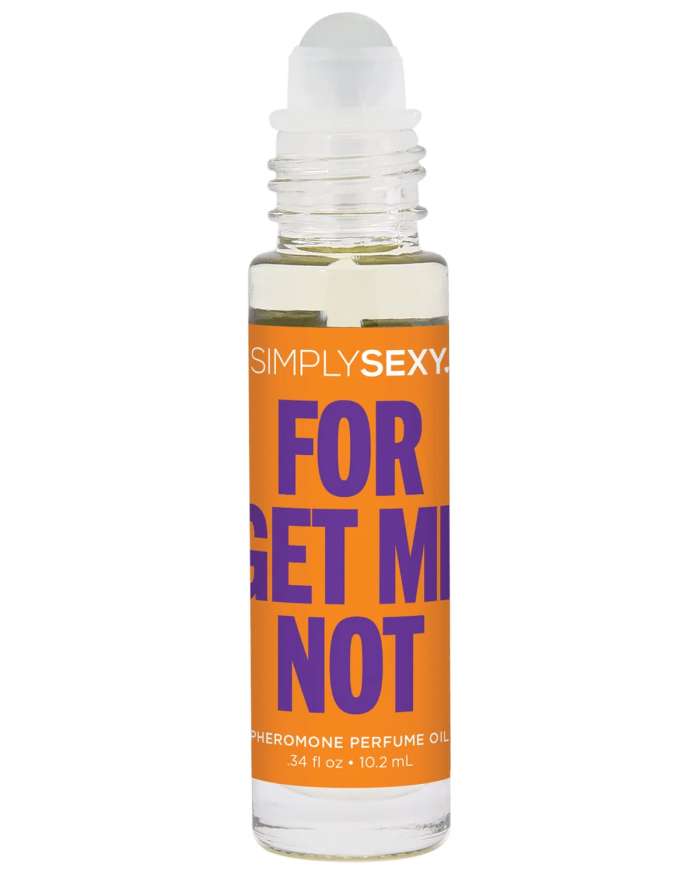 Simply Sexy Affirmations Pheromone Perfume Oil Roll-On