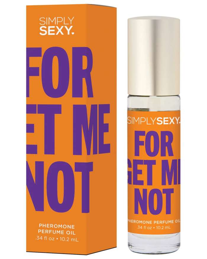 Simply Sexy Affirmations Pheromone Perfume Oil Roll-On