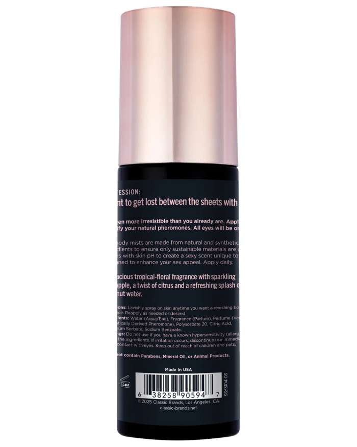 Simply Sexy Confessions Pheromone Fragrance Mist