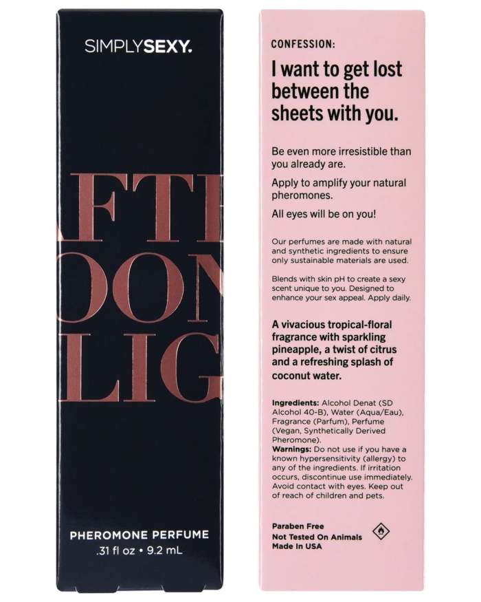 Simply Sexy Confessions Pheromone Perfume