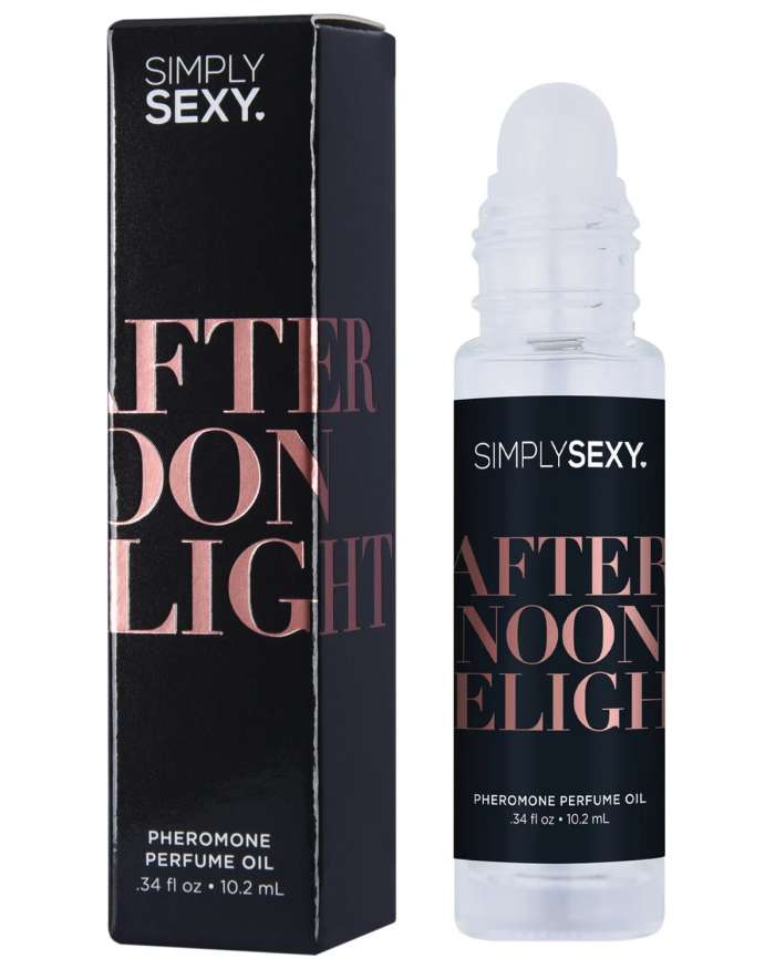 Simply Sexy Confessions Pheromone Perfume Oil Roll-On