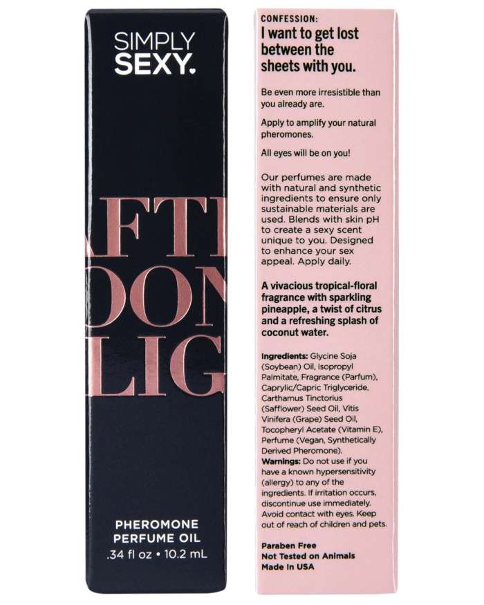 Simply Sexy Confessions Pheromone Perfume Oil Roll-On