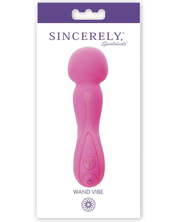 Sportsheets Sincerely Wand Vibe