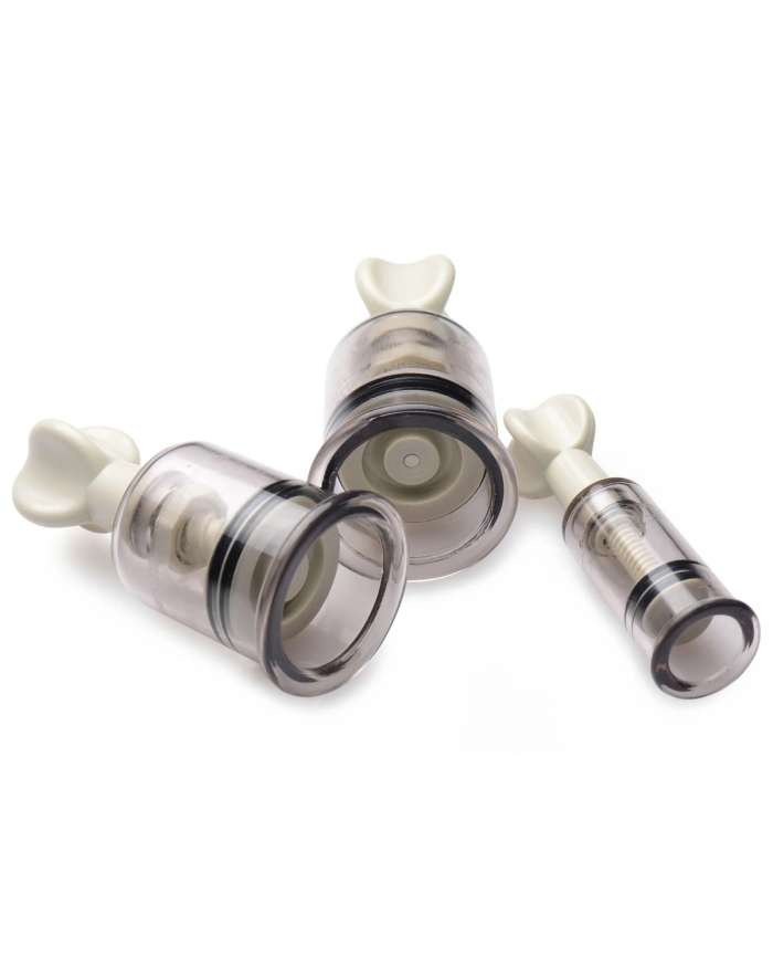 Size Matters Clit and Nipple Suckers Set