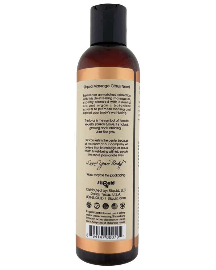 Sliquid Balance Massage Oil