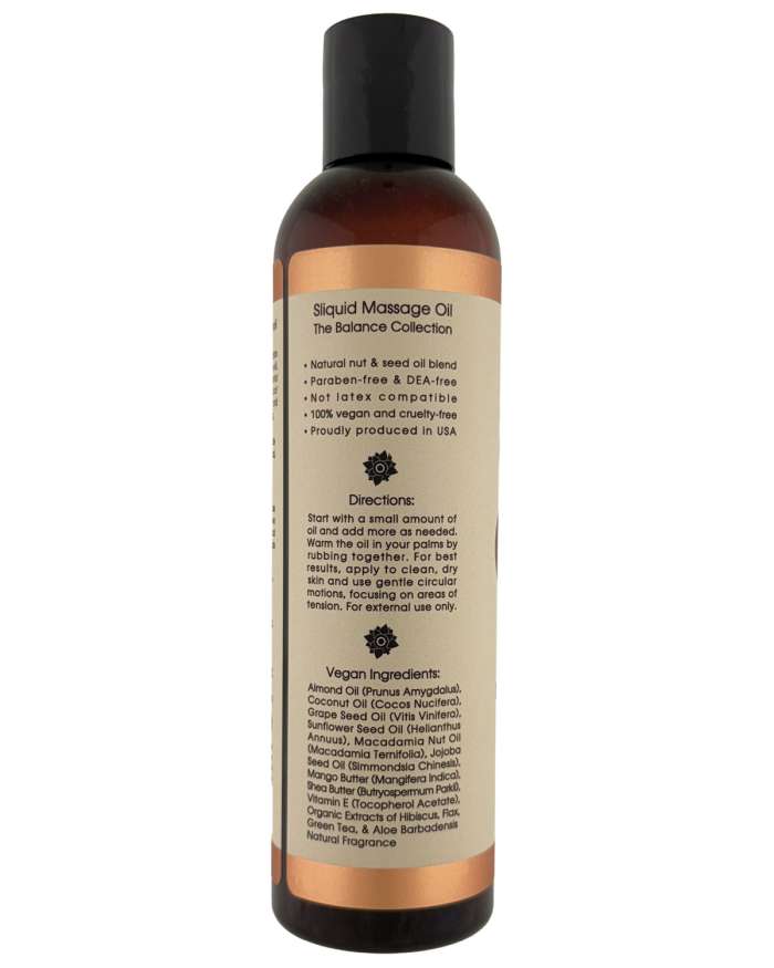 Sliquid Balance Massage Oil