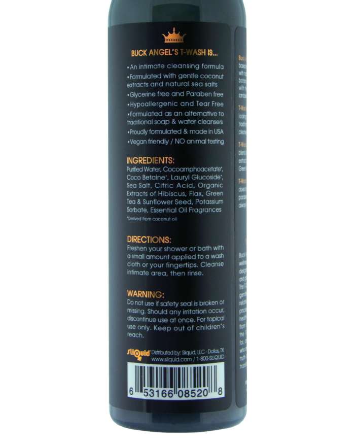 Buck Angel’s T-Wash Gentle Intimate Wash