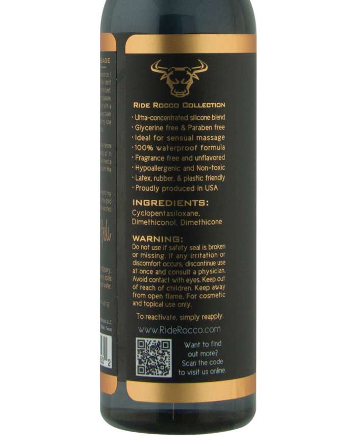 Ride Rocco Silicone Lube