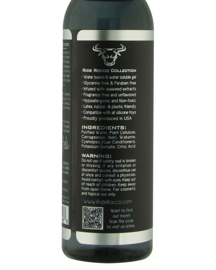 Ride Rocco Water Based Lube