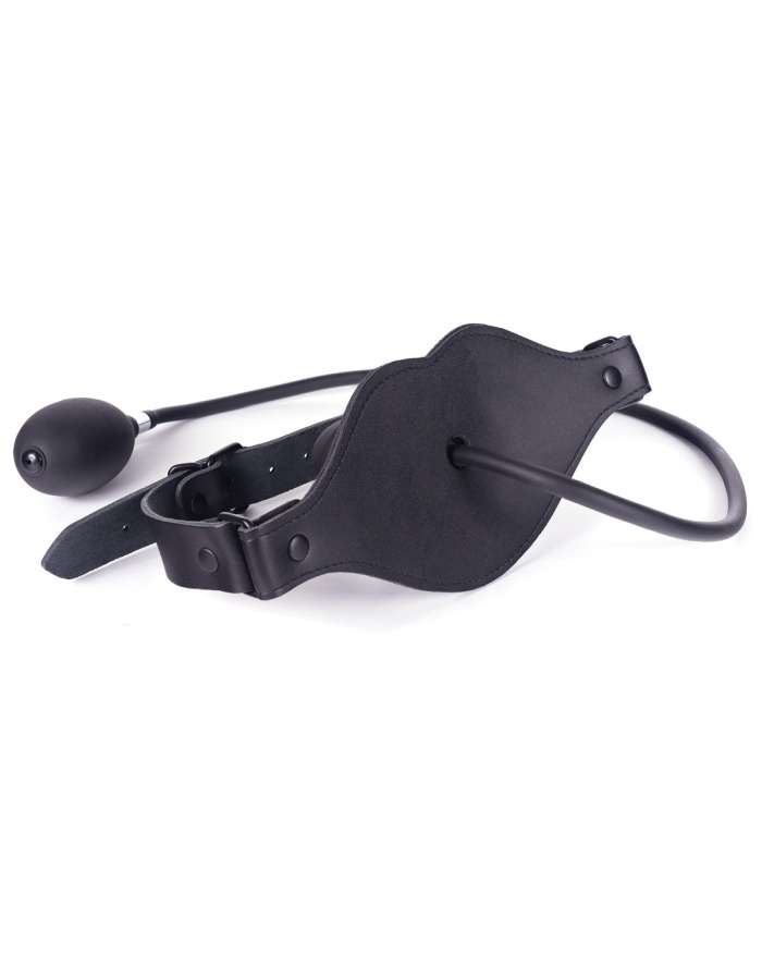 Spartacus Inflatable Dildo Gag with Hand Pump