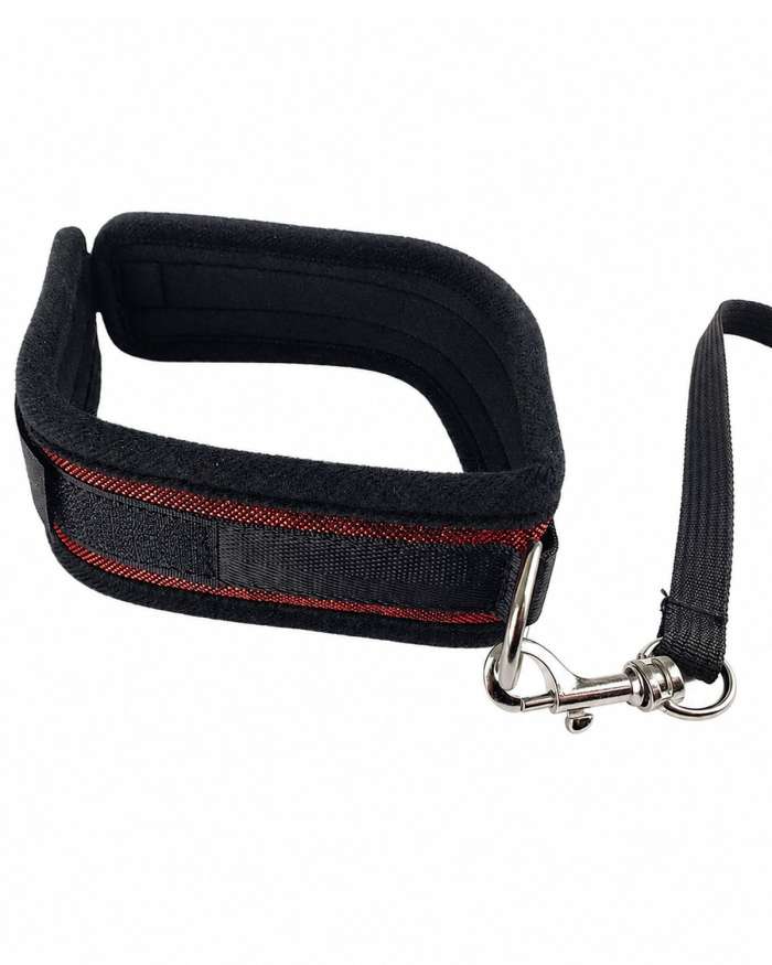 Spartacus Neoprene Collar & Leash