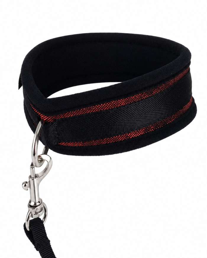 Spartacus Neoprene Collar & Leash