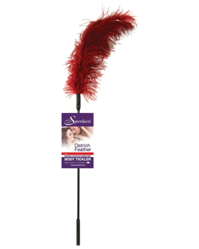 Sportsheets Ostrich Feather Tickler