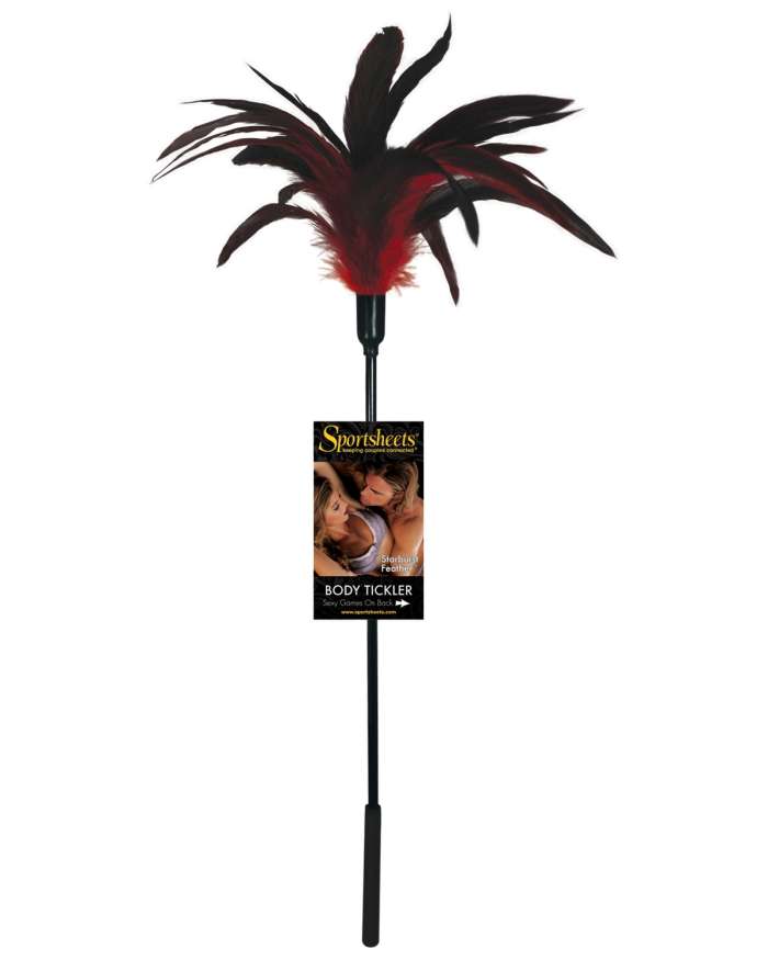 Sportsheets Starburst Feather Tickler