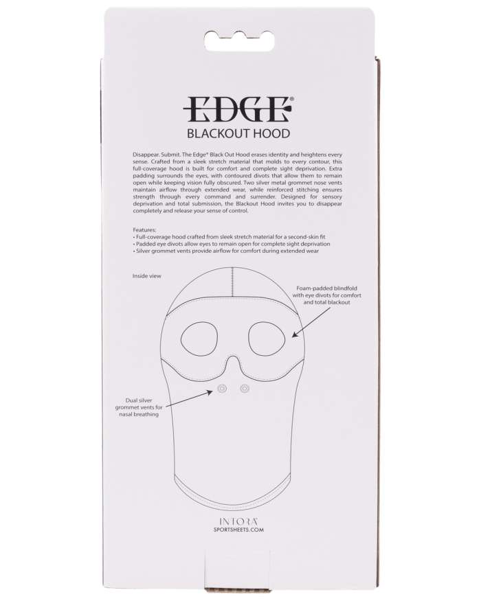 Sportsheets Edge Blackout Hood