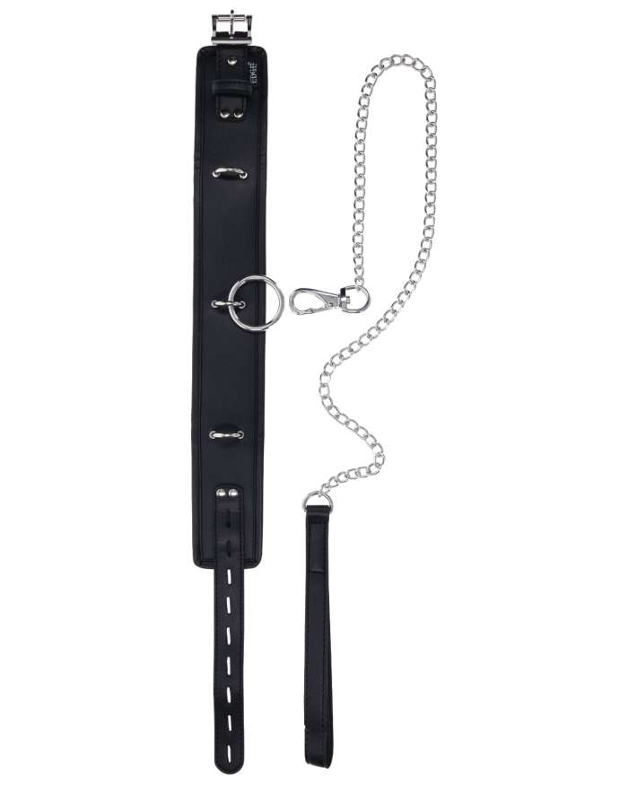 Sportsheets Edge Collar & Leash