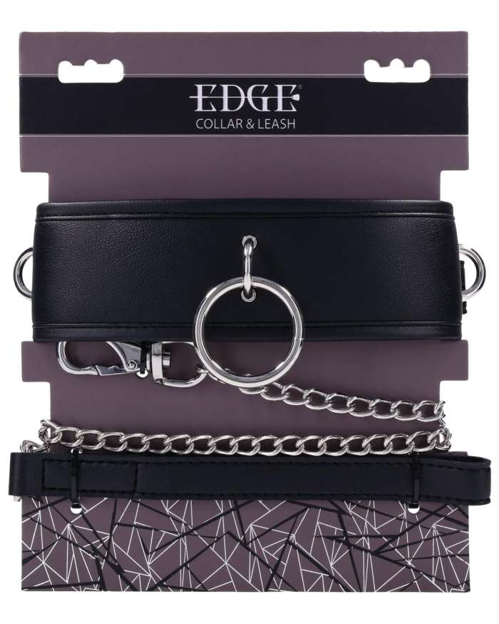 Sportsheets Edge Collar & Leash
