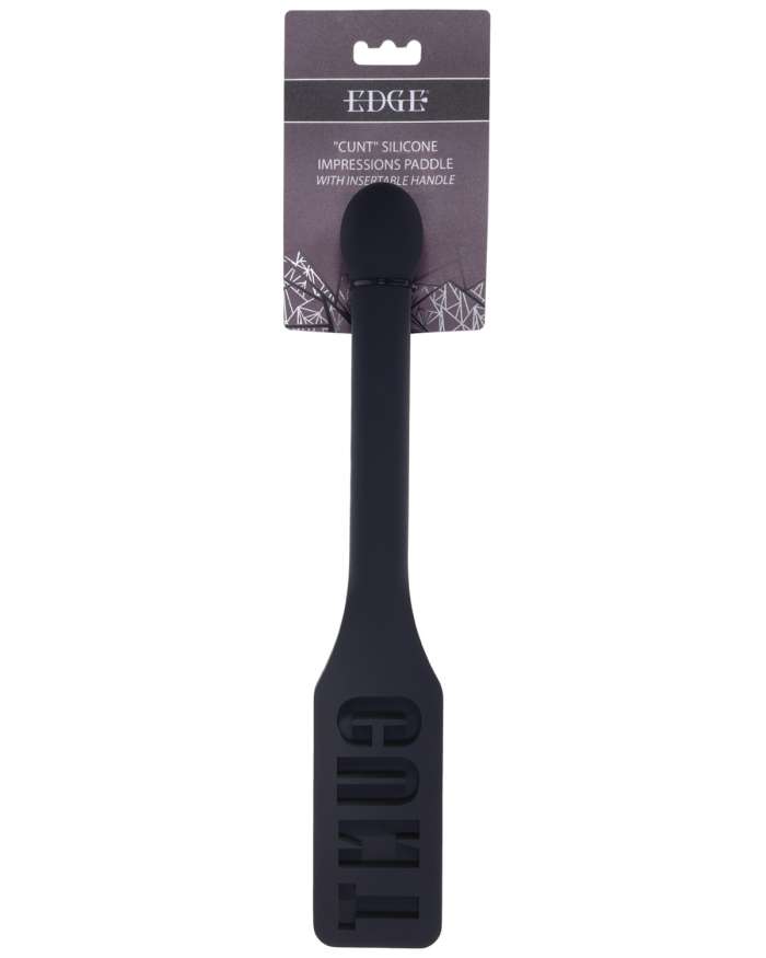 Sportsheets Edge Cunt Impressions Silicone Paddle