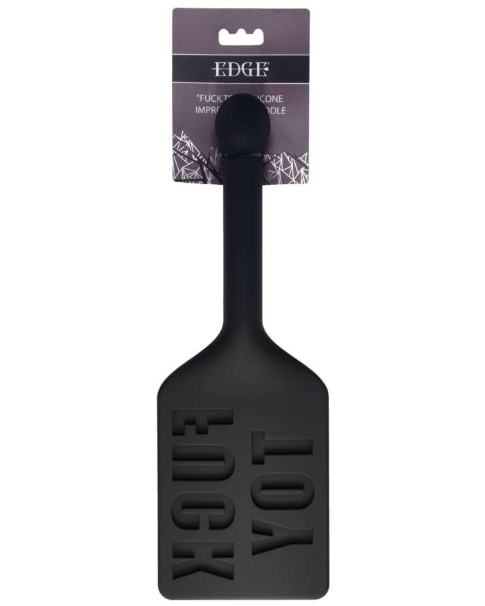 Sportsheets Edge Fuck Toy Impression Silicone Paddle