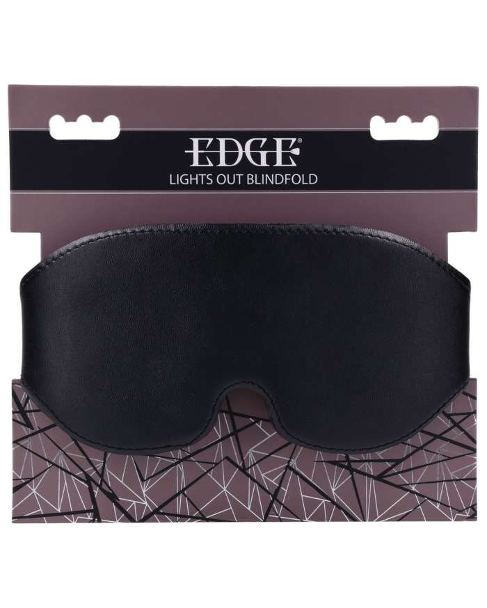 Sportsheets Edge Lights Out Memory Foam Blindfold