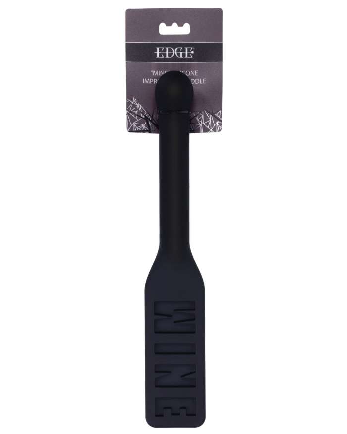 Sportsheets Edge MINE Impression Silicone Paddle