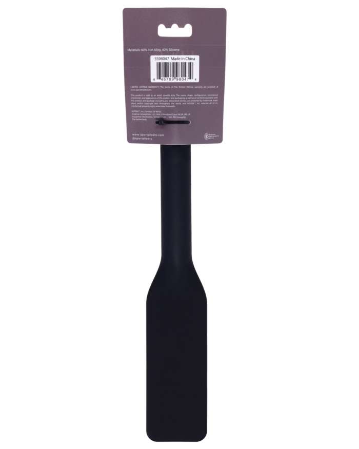 Sportsheets Edge MINE Impression Silicone Paddle