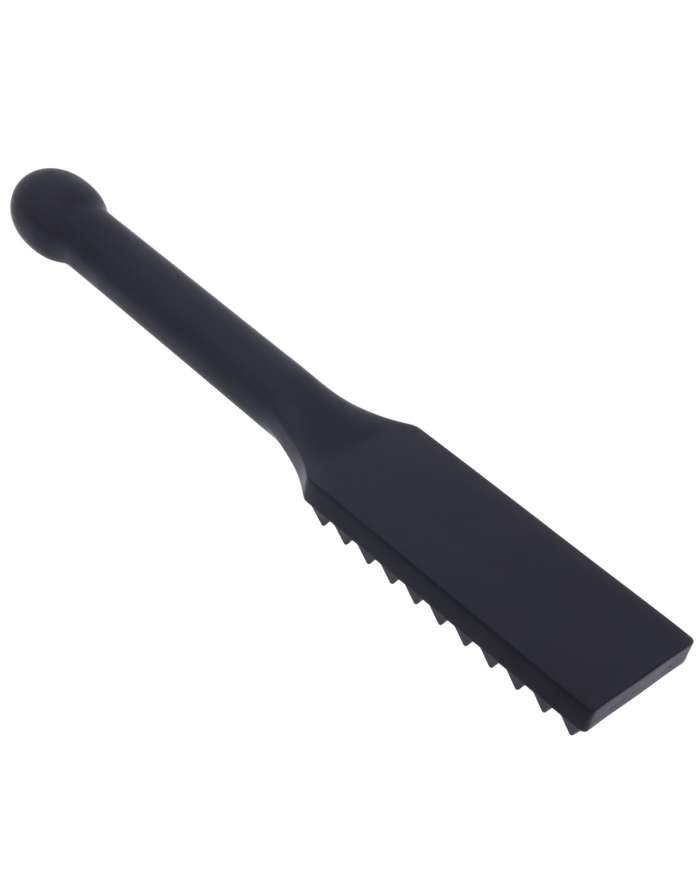 Sportsheets Edge Spiked Silicone Paddle with Insertable Handle