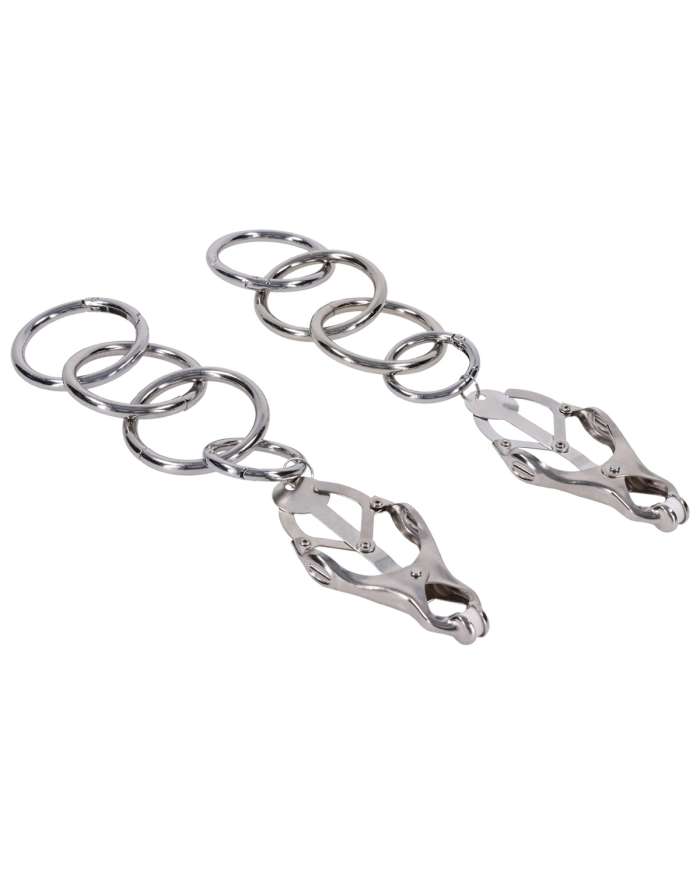 Sportsheets Edge Tuggable Clover Clamps