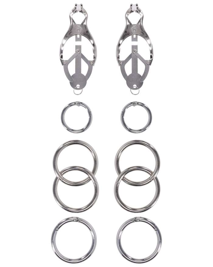 Sportsheets Edge Tuggable Clover Clamps
