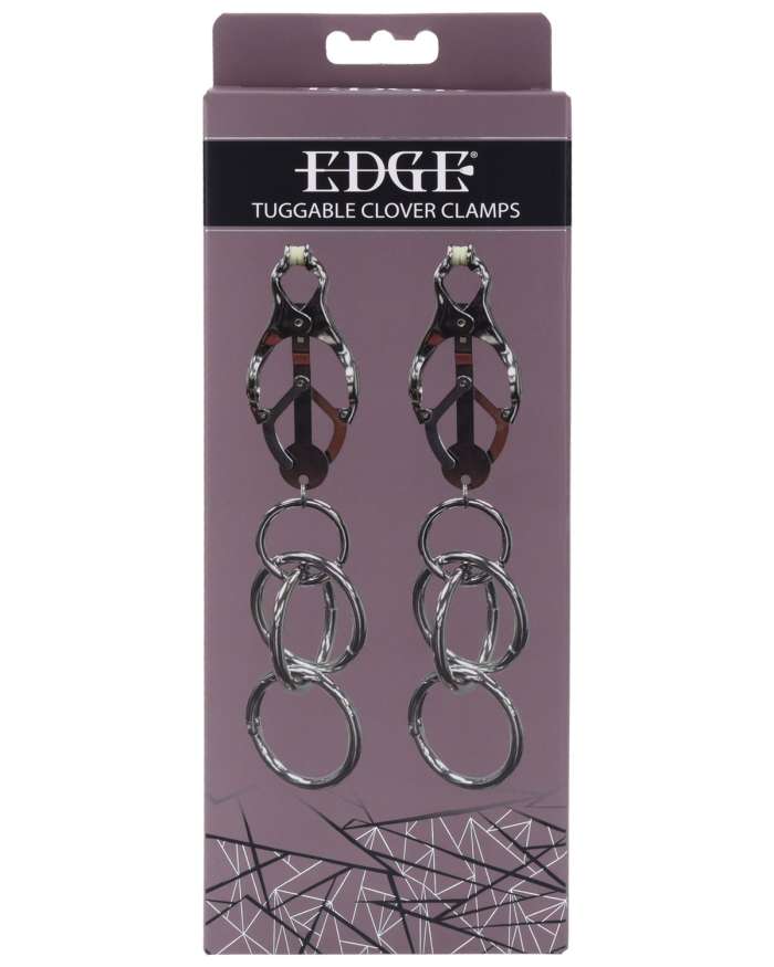 Sportsheets Edge Tuggable Clover Clamps