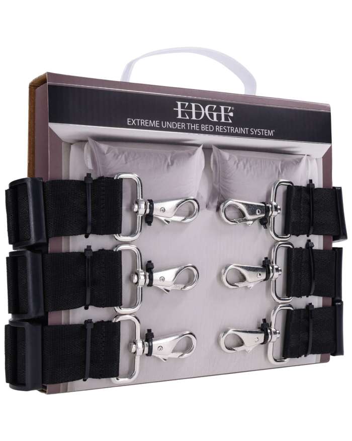 Sportsheets Edge Extreme Under the Bed Restraint System