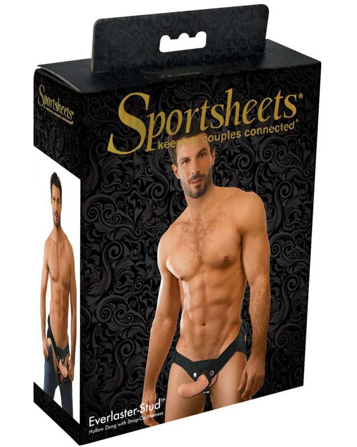 Sportsheets Everlaster Stud Hollow Strap-On