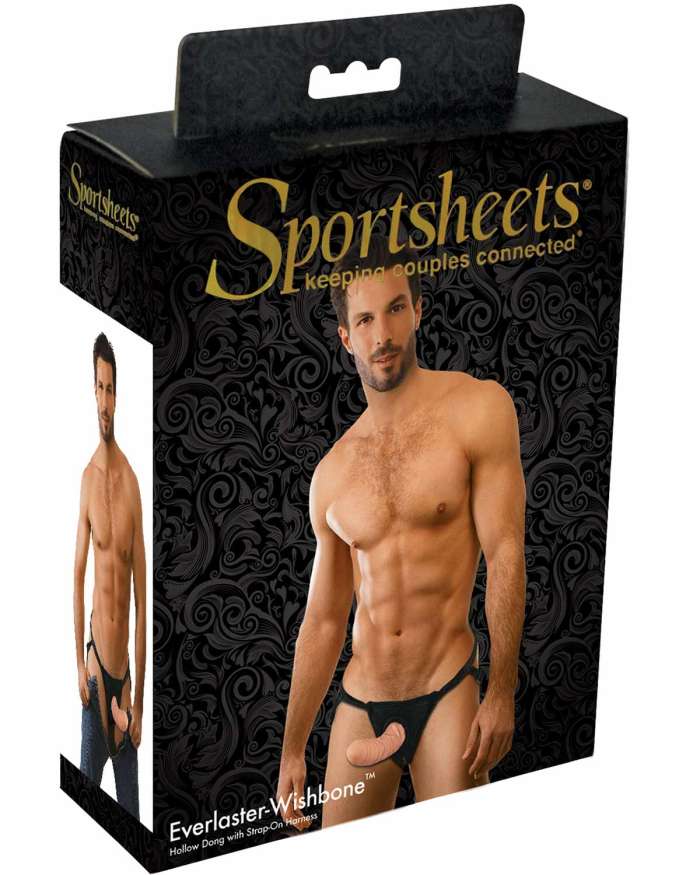 Sportsheets Everlaster Wishbone Hollow Strap-On