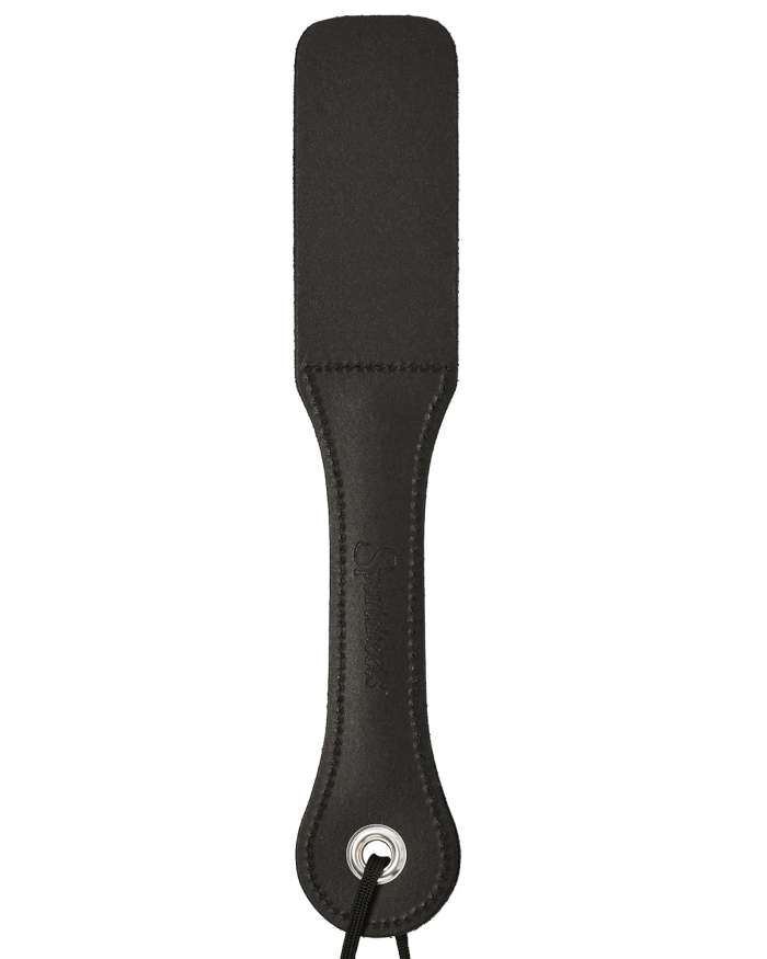 Sportsheets Hearts Impressions Leather Paddle