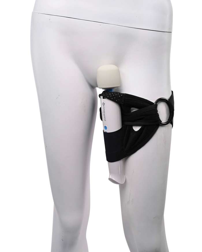 Sportsheets Pivot 2-In-1 Forced-O Thigh Strap-On