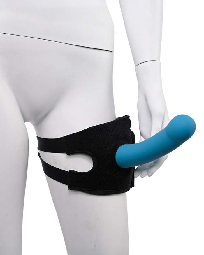 Sportsheets Pivot 2-In-1 Forced-O Thigh Strap-On