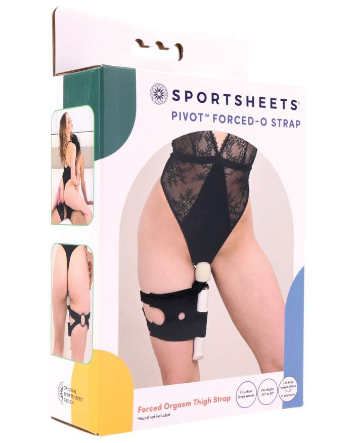 Sportsheets Pivot 2-In-1 Forced-O Thigh Strap-On