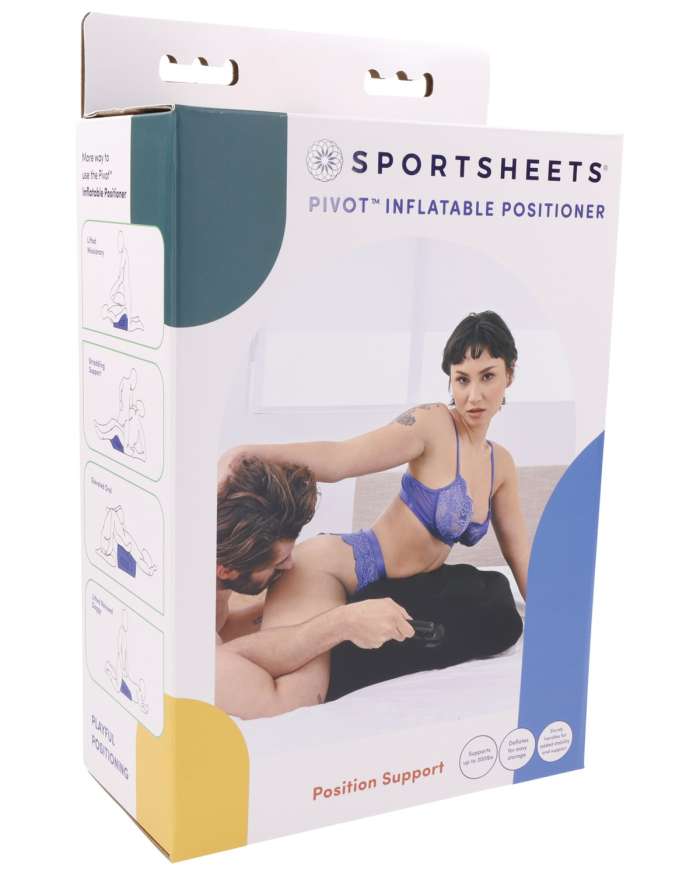 Sportsheets Pivot Inflatable Positioner Wedge