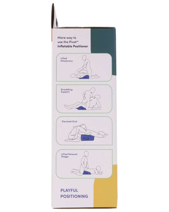Sportsheets Pivot Inflatable Positioner Wedge