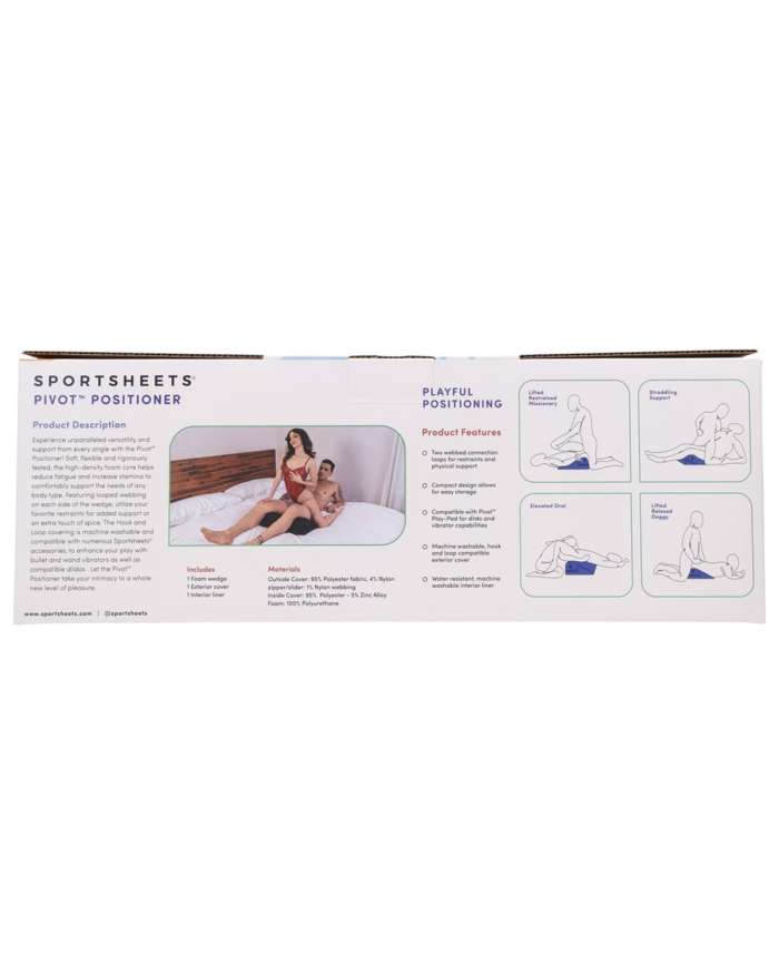 Sportsheets Pivot Positioner Wedge