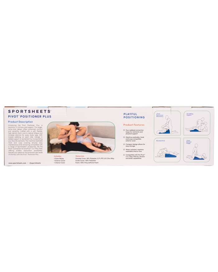 Sportsheets Pivot Positioner Plus Wedge
