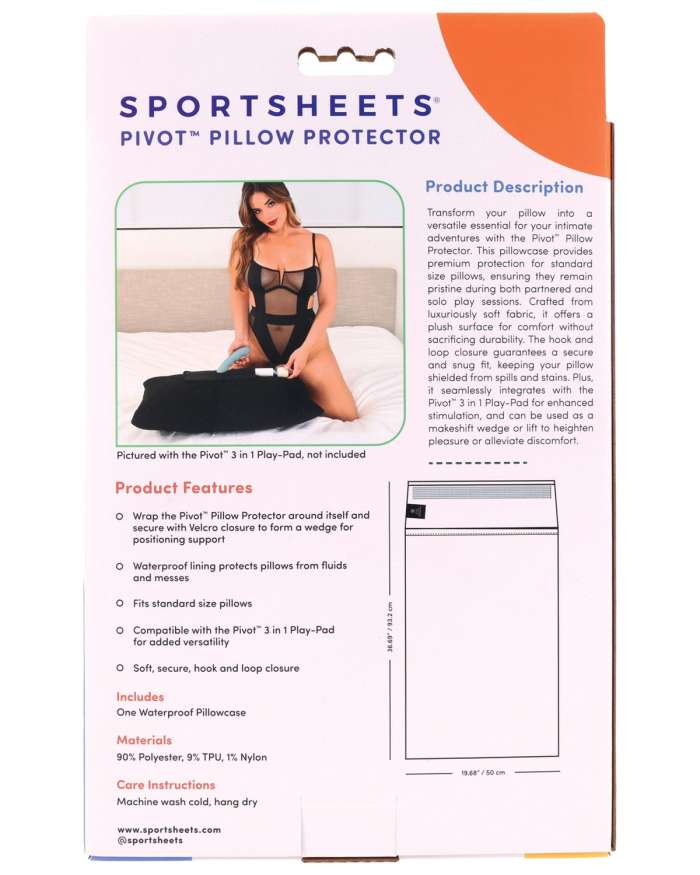 Sportsheets Pivot Waterproof Pillow Protector