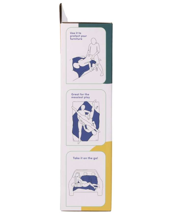 Sportsheets Pivot Waterproof Protector Blanket
