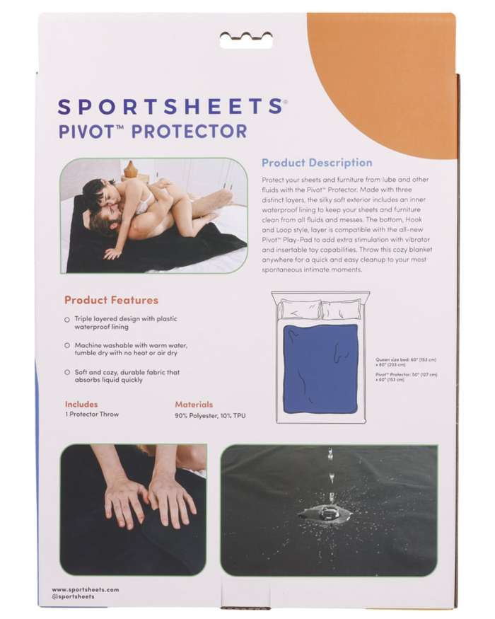 Sportsheets Pivot Waterproof Protector Blanket