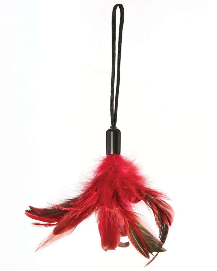 Sportsheets Rose Pleasure Mini Feather Tickler