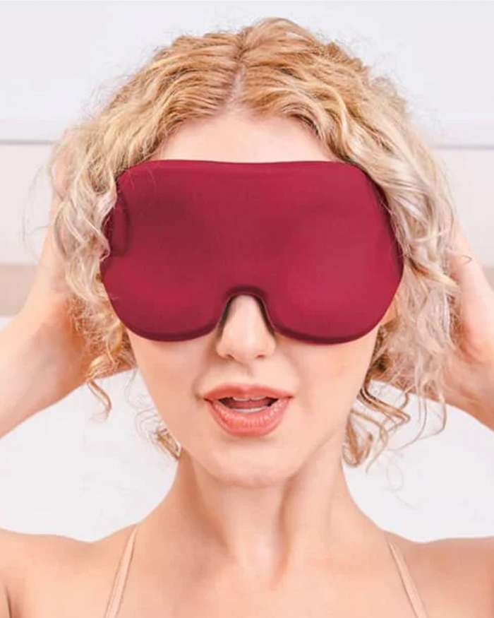 Sportsheets Saffron Memory-Foam Blindfold